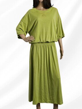 2/$30 Modern Essentials Collection Green Maxi Dress Size XL